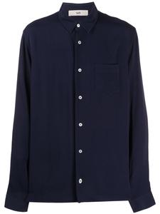 Séfr рубашка Hampus, синий