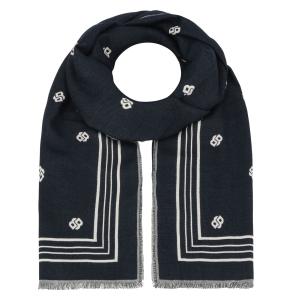 BOSS Платок 'Yllie' в синем цвете