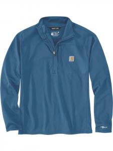 Свитер "Mock Neck 106423" синего цвета CARHARTT