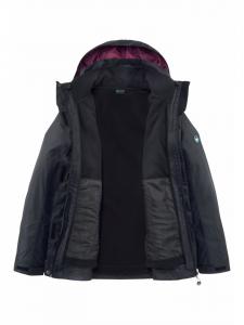 Polarino Функциональная куртка 3-в-1 черного цвета