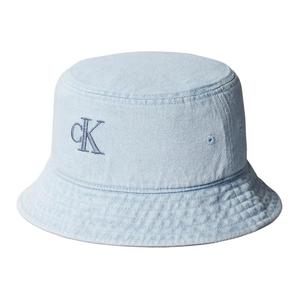 Calvin Klein Хлопковая панама унисекс светло-голубой