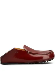 Лоферы Gommino TOD'S, красный