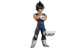 BANPRESTO Vegeta Eyewear Factory, Dragon Ball Z Black Hair, Destroyed, Comic Color