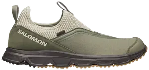 Кроссовки Salomon Pas Normal Studios x RX Snug 'Moss Gray', зеленый