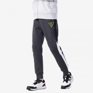 Мужские хлопковые беговые брюки Decathlon 900 тёмно-серые