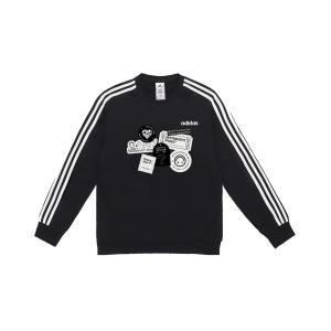 Adidas Свитшот мужской черный