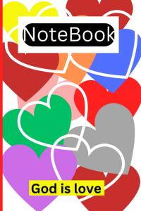 NoteBook: God is love (Independently published)