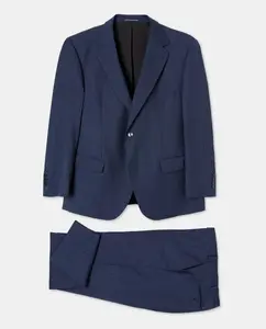 Отдельная куртка, мужской костюм больших размеров, микропринт, моющийся Dustin, темно-синий