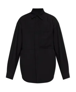 Рубашка с карманом Iceberg, черный