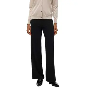 Брюки Vero Moda Berlin Zamira Wide, черный