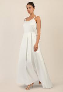 Платье Apart Occasion wear, Creme/White