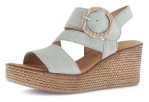 Сандалии с ремешками GABOR, мятный