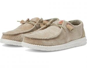 Лоферы Hey Dude Wendy Wave Corduroy, цвет Olive Grey