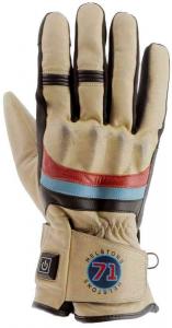 Мотоциклетные перчатки с подогревом Bora Helstons, бежевый