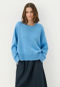 Джемпер Part Two SERAFINE, Silver Lake Blue/Blue