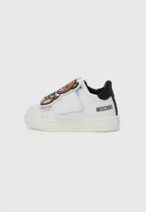 Кроссовки унисекс Moschino, White/Black