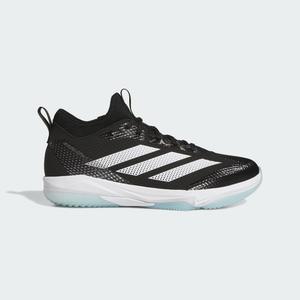 Кроссовки Adidas Adizero Instinct Turf Shoes 2.0, цвет Core Black/Cloud White/Silver Metallic