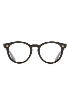 Cutler & Gross очки в круглой оправе, черный