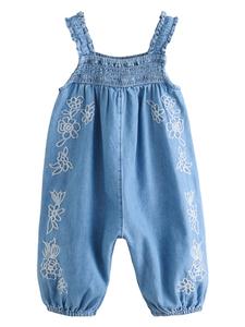 Комбинезон Next, синий деним