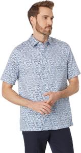 Рубашка Ted Baker Astun, синий