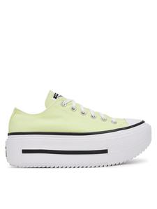 Тканевые кроссовки Chuck Taylor All Star Lift Double Stack Platform A16283C Converse, желтый