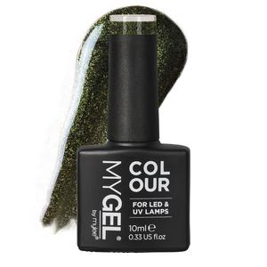 Лак для ногтей mygel gel-nagellack Mylee, dollar signs, объем 10 мл
