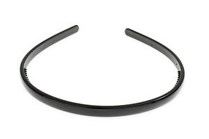 Jubileo, Узкая классическая повязка для волос черного цвета