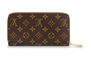 LOUIS VUITTON Кошелёк Зиппи Монограмм