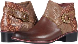 Ботильоны Tiatia L'Artiste by Spring Step, коричневый