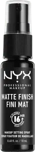 Fixierspray Setting Matte 18 мл. NYX PROFESSIONAL MAKEUP