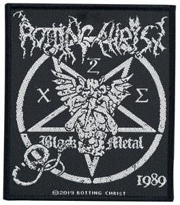 Нашивка Black Metal от Rotting Christ