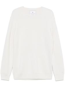 SEVEN GAUGE шерстяной свитер, серый