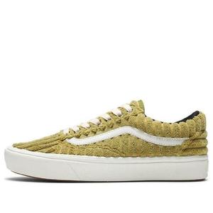 Кроссовки comfycush old skool 'jumbo corduroy - guacamole' Vans, зеленый