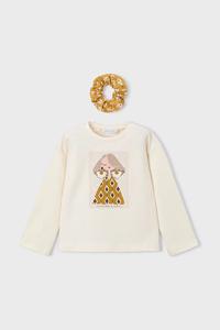 Хлопковая водолазка Mayoral, желтый