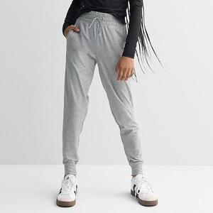 Детские джоггеры mid rise для девочек 7-16 лет Flx, Cliff Gray