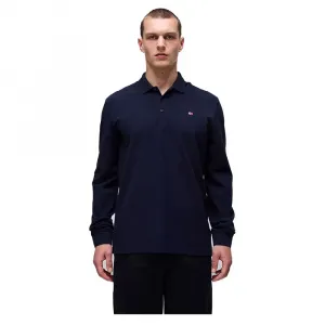 Поло Napapijri Ealis, синий