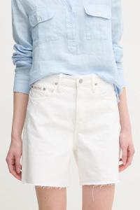 Джинсовые шорты Calvin Klein Jeans, белый