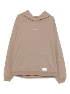 Худи с логотипом Ih Nom Uh Nit, коричневый