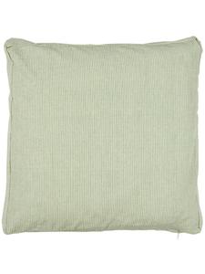 IB Laursen Чехол для подушки в виде коробки Чарли с тонкими зелеными полосками