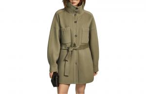 ELLE Пальто женское Jasper с отложным воротником