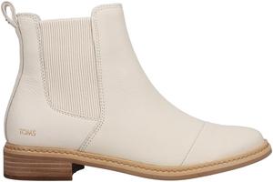Женские ботинки TOMS, модель Charlie, Light Sand Leather