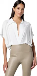 Norma Kamali Женский Боди Super Os без рукавов