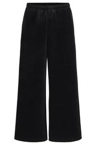 HUGO Широкие брюки 'Narialina' в черном цвете