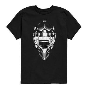 Футболка с принтом хоккейной маски для мальчиков 8-20 Licensed Character, Black