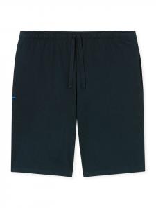 Пижамные шорты Schiesser Mix & Relax Bermuda, темно-синий