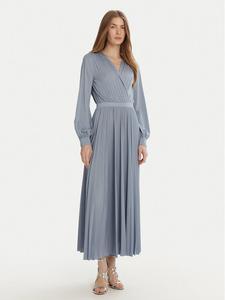 Трикотажное платье обычного кроя Cascia 2513621091 Marella, синий