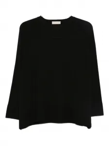 Тонкий вязаный джемпер Purotatto, черный