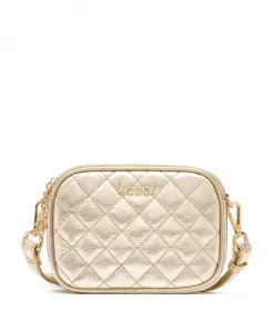 Золотая сумка Kazar, желтый