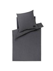 Joop! Мягкое фланелевое постельное белье 45001 09 антрацитового цвета