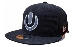 New Era Хлопковая бейсболка унисекс черная, Black